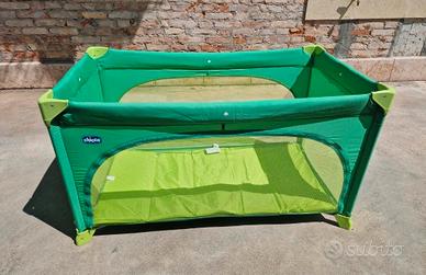 chicco lettino da campeggio verde 