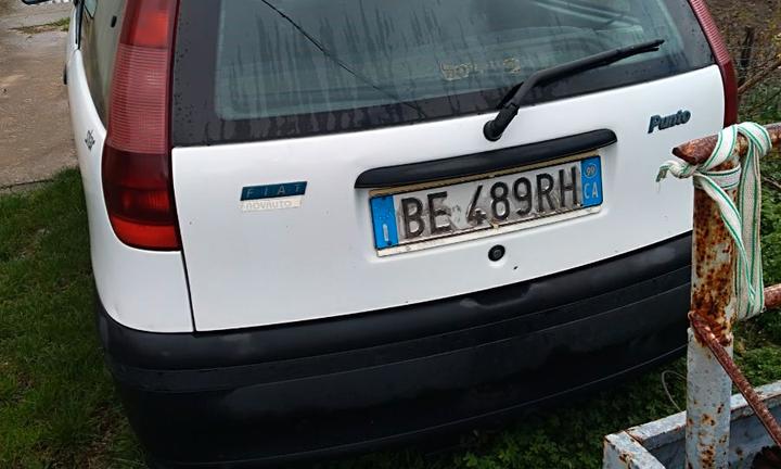 fiat punto 1700 turbo diesel anno 1999