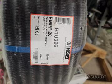 tubo corrugato pieghevole 