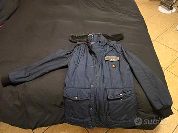 Giaccone Parka Uomo RefrigiWear Blu Taglia,46