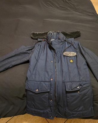 Giaccone Parka Uomo RefrigiWear Blu Taglia,46