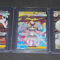 Lotto carte pokemon ascesa eroica