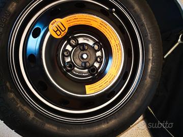 Ruotino di scorta Fiat punto
