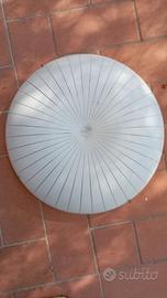 Lampadario Ikea 50 cm in vetro