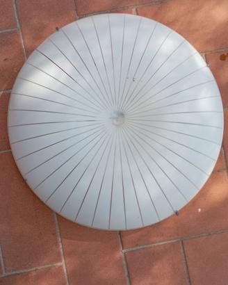 Lampadario Ikea 50 cm in vetro