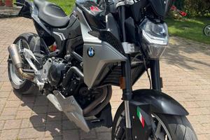 BMW F900R black ed. Full