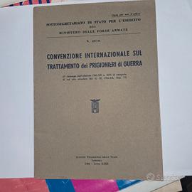 Convenzione prigionieri di guerra 1945 