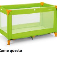 Lettino e materasso da campeggio