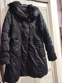 piumino donna taglia XXL nero 