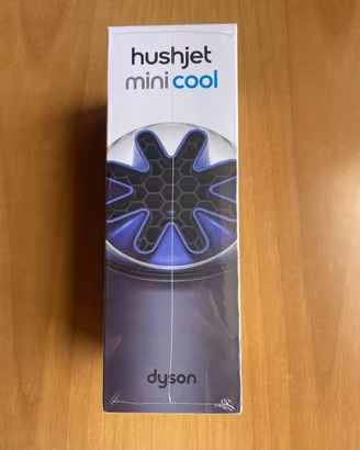 Dyson HushJet Mini Cool Fan Ink / Cobalt New Seale