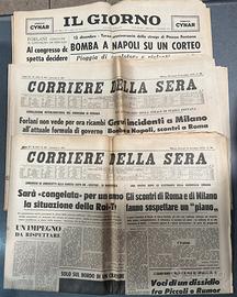7 Giornali ANNI 72/73