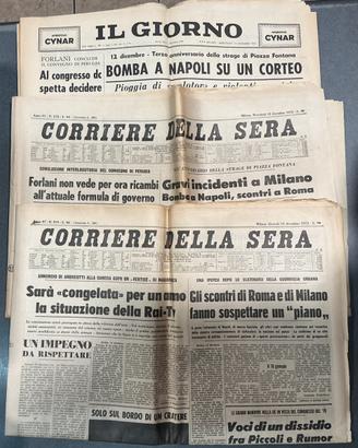 7 Giornali ANNI 72/73