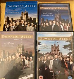 Downton Abbey - DVD - 4 stagioni -serie britannica