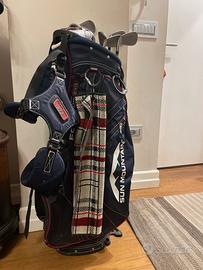 Sacca da golf sun mountain con piedistallo