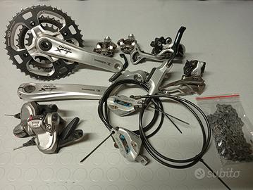 gruppo MTB Shimano XT 3x9