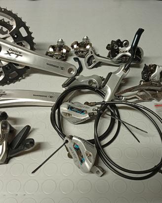 gruppo MTB Shimano XT 3x9