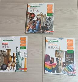 Libri scolastici "Artemondo"