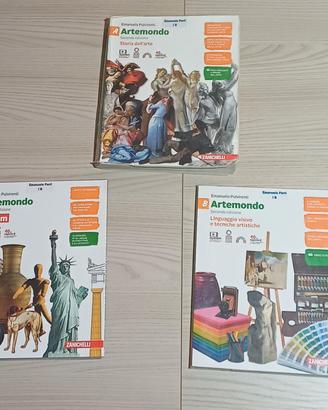 Libri scolastici "Artemondo"