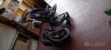  Passeggino Trio marca Jane Rider Matrix,