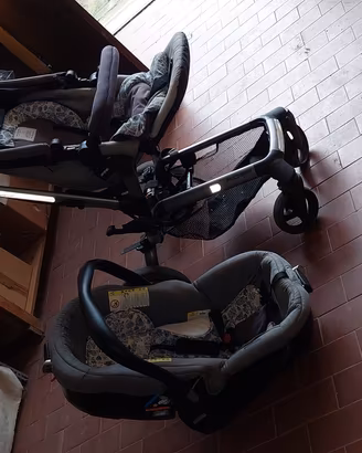  Passeggino Trio marca Jane Rider Matrix,