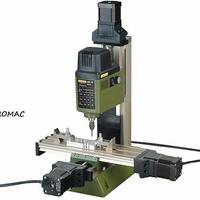 Micro fresatrice mf70/cnc + morsa NO SOFTWARE