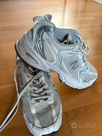 New balance 530 bianche