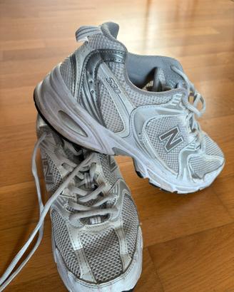 New balance 530 bianche