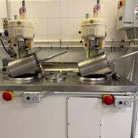 Banco gelato Carpigiani SED L20/C x2
