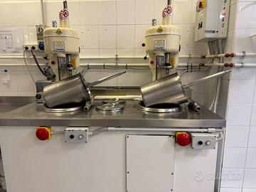 Banco gelato Carpigiani SED L20/C x2