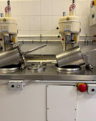 Banco gelato Carpigiani SED L20/C x2