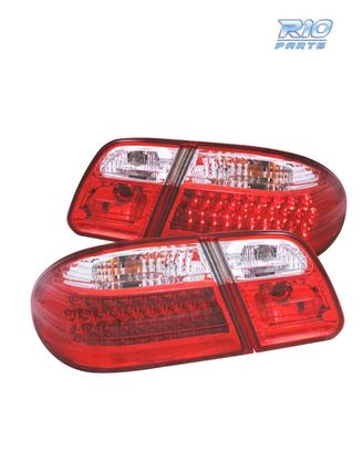 FANALI MERCEDES CLASSE E W210 95-02 ROSSO CROMATO 