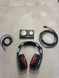 Cuffie Logitech Astro A40tr + mixamp tr pro