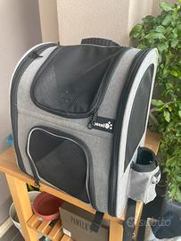 Zaino porta cane