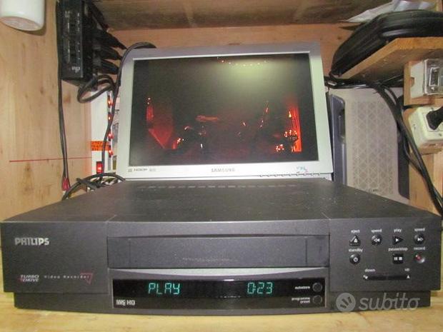 Videoregistratore vcr Philips VR 231 lettore vhs
