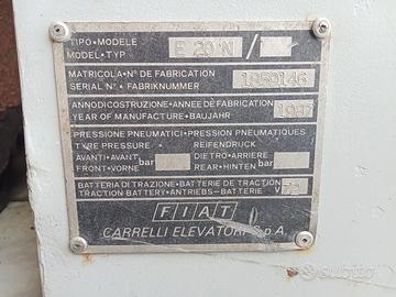 Carrello elevatore