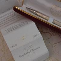 Penna a sfera originale Ferrari da Varese 