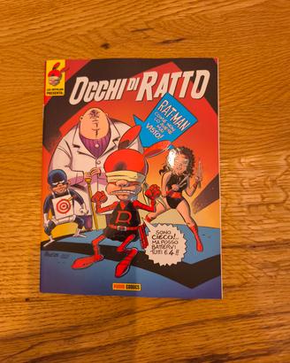 fumetto Rat Man occhi di ratto limited edition 