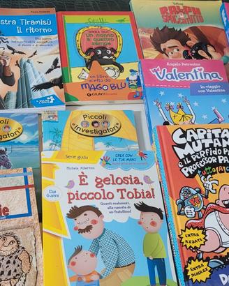 15 libri bambini assortiti