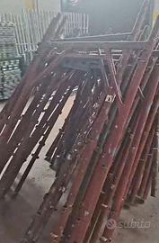 Ponteggio boccole Dalmine/Trb 515mq x 13 euro mq