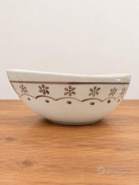 Insalatiera/Ciotola in Ceramica - Made in Italy