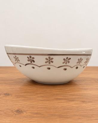 Insalatiera/Ciotola in Ceramica - Made in Italy