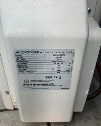 Daikin Condizionatore e Pompa di calore