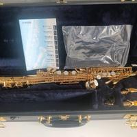 Sax Soprano Yamaha YSS-875EX Luglio 2021