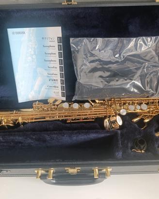Sax Soprano Yamaha YSS-875EX Luglio 2021