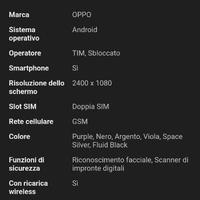 Cellulare Oppo A74 4G