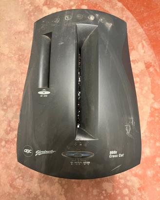Distruggi documenti e Cd Gbc 960 X shreedmaster