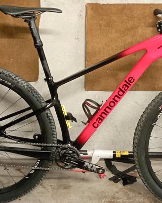 Cannondale Scalpel  Ht tg S boost carbon.