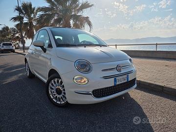 Fiat 500 1.2 Lounge White 2019