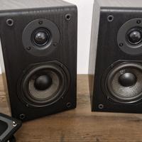 Diffusori bookshelf Lonpoo LP42