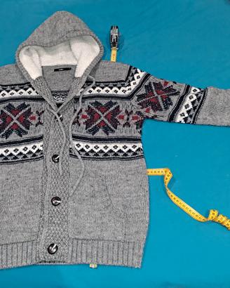 Maglione lana Celio M/L